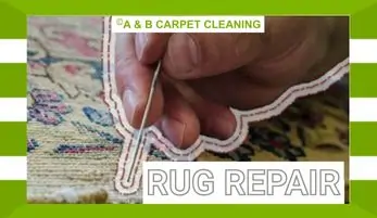 Area Rug Repair